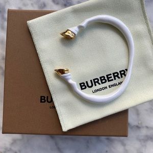 Burberry Horseshoe Cuff Bracelet